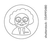 Scientist  Professor icon
