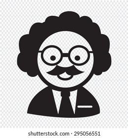 Scientist Or Professor icon