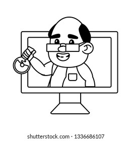 scientist professor science