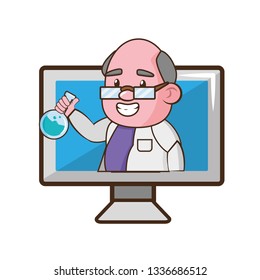 scientist professor science