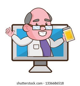 scientist professor science