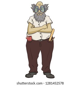 scientist teacher professor