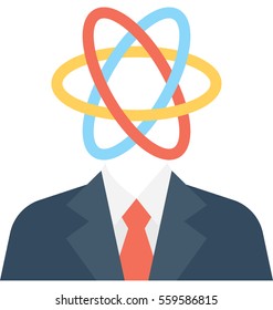 Scientist Vector Icon