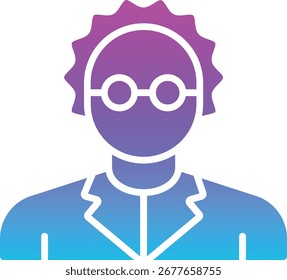 Icono de Vector científico. Se puede utilizar para aplicaciones de impresión, móviles y de Web.