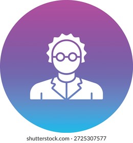 Icono de Vector científico. Se puede utilizar para aplicaciones de impresión, móviles y de Web.