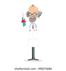 Scientist at Work