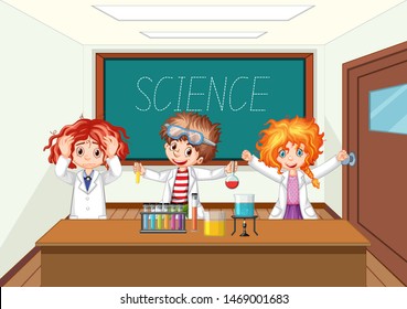 9,991 Science classroom cartoon Images, Stock Photos & Vectors ...