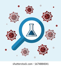 Scientists make breakthrough in coronavirus vaccine effort. The COVID-19 vaccine research, virus wuhan from china.