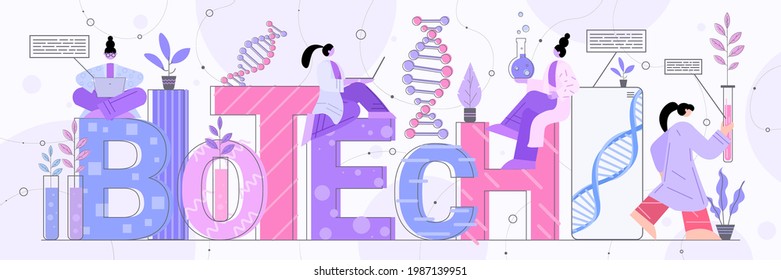 scientists team working with DNA researchers making experiment in lab DNA testing genetic engineering biotech