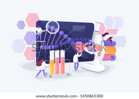 Similar – Image, Stock Photo research and science doctor student people