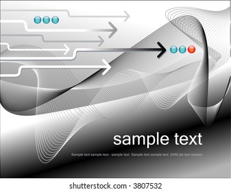 sci-fi abstract background