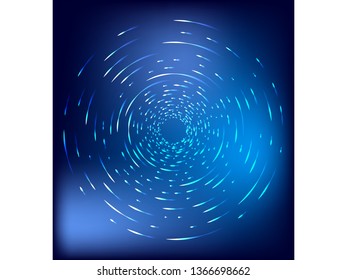 Sci-fi Abstract Matrix Futuristic Technology Background illustration