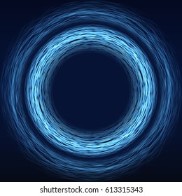 Sci-fi Abstract Matrix Futuristic Technology Background illustration