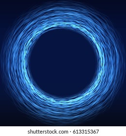 Sci-fi Abstract Matrix Futuristic Technology Background illustration