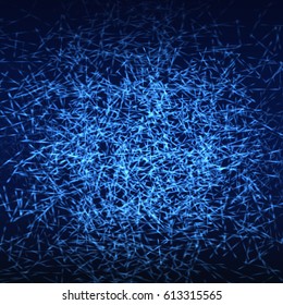Sci-fi Abstract Matrix Futuristic Technology Background illustration