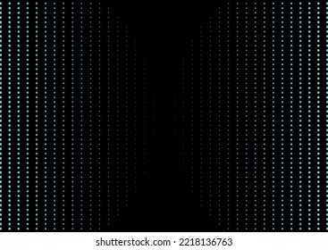 Sci-fi concept abstract background with dotted lines. Technology futuristic vector design
