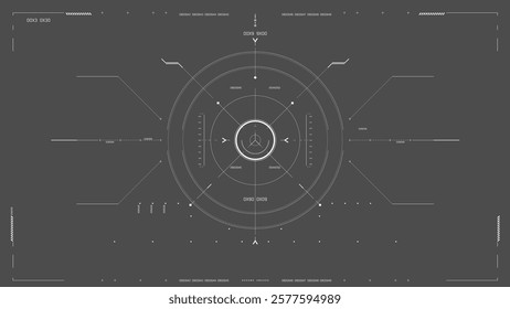 Sci-fi, FUI, UI, futuristic UI, GUI, HUD. Ready to animate