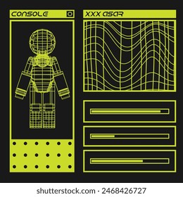 Sci-fi futuristic hud dashboard display virtual reality technology screen. Big collection HUD, GUI elements for VR, UI design. Futuristic User Interface set. Statistics, data information infographic