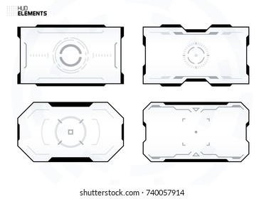 Sci-Fi Futuristic Screen Design