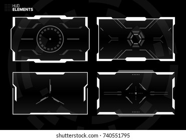 Sci-Fi Futuristic Screen Design