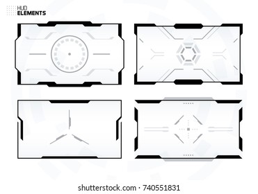 Sci-Fi Futuristic Screen Design