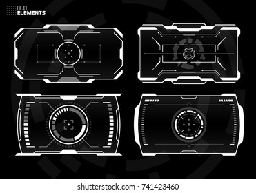 Sci-Fi Futuristic Screen Design