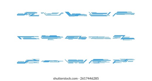 Sci-fi Futuristic Tech Element Bundle