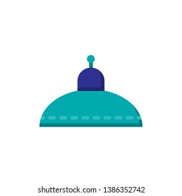 sci-fi icon vector flat design
