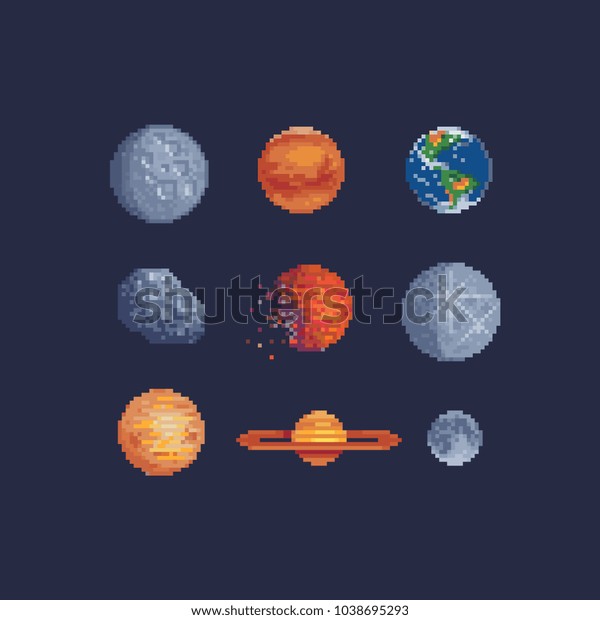 Image Vectorielle De Stock De Des Planètes De Science