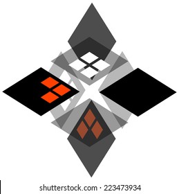 Sci-Fi Star Logo