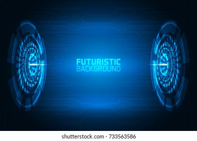 Sci-Fi Technology Background