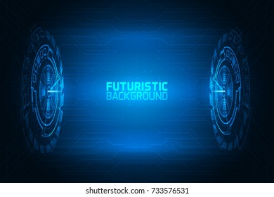 Sci-Fi Technology Background