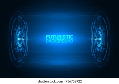 Sci-Fi Technology Background