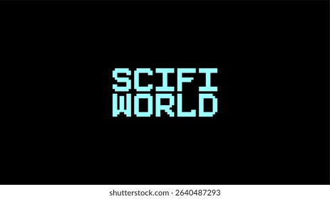 Scifi World logo vector artworks