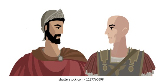 scipio africanus great roman general versus hannibal barca