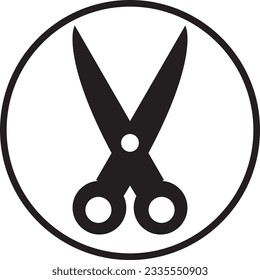 icono de scisoor es el interior de la cocina
