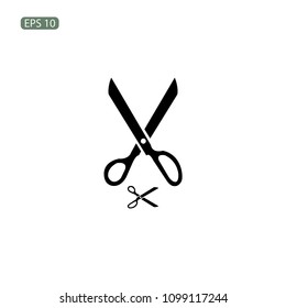 Scisor icon template