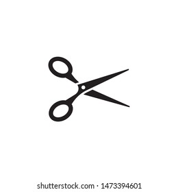 scisor icon vector symbol template
