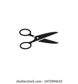 scisor icon vector symbol template