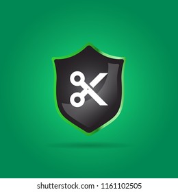 scisors icon for cut