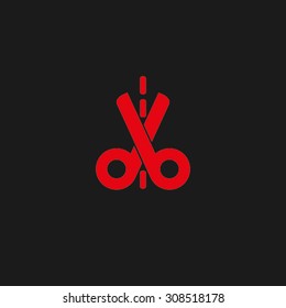 scissor