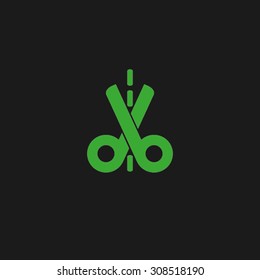 scissor