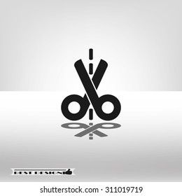 scissor