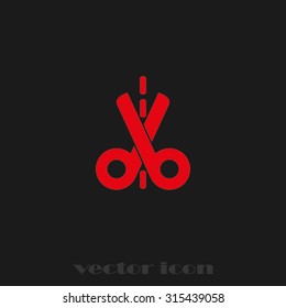 scissor