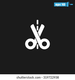 scissor