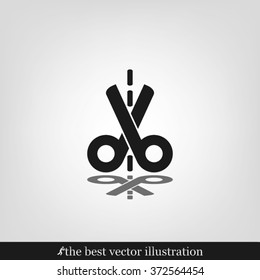 scissor