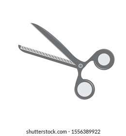 scissor clip art design vector illustration image