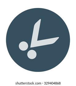 
Scissor Colored Vector Illustration
