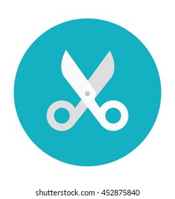 Scissor Colored Vector Illustration