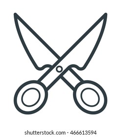Scissor Cool Vector Icon